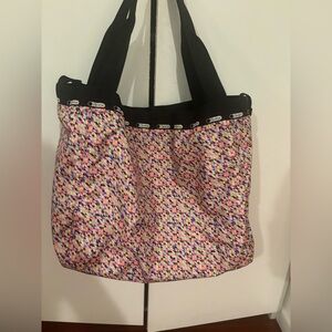 LeSportsac Multicolor Mosaic Tote